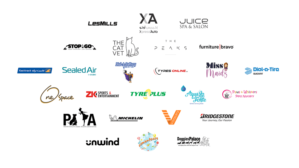 Creative Circuit client logos and brand partners