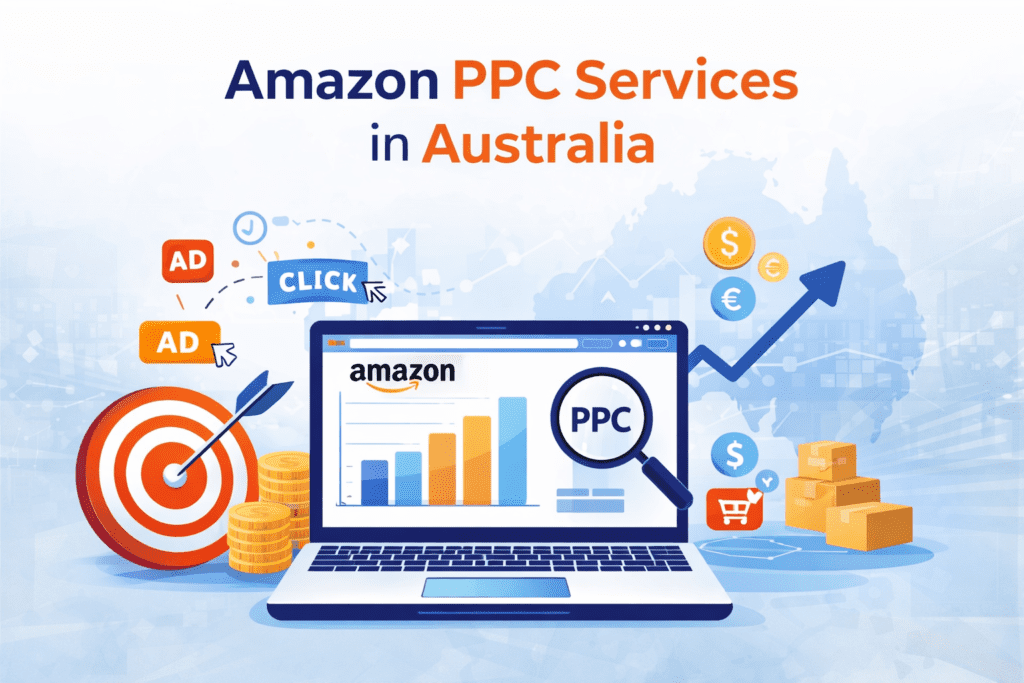 Amazon PPC ads agency campaign management for sellers