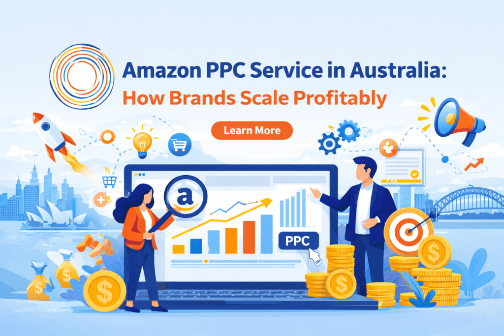 Amazon PPC service in Australia for lower ACoS growth