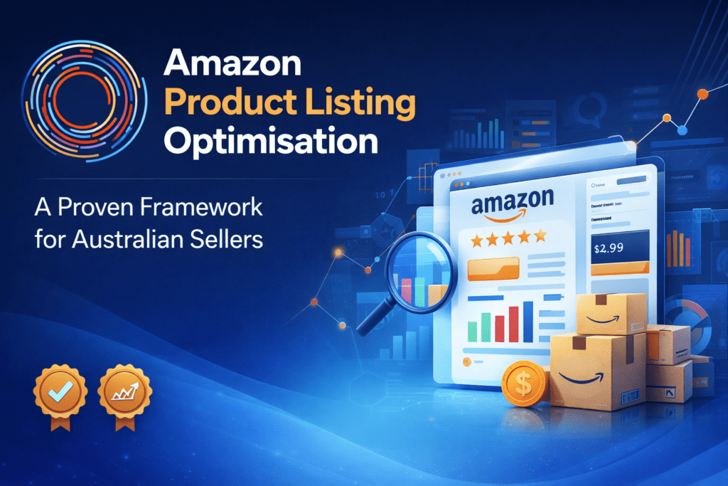 Amazon product listing optimisation for higher marketplace conversions