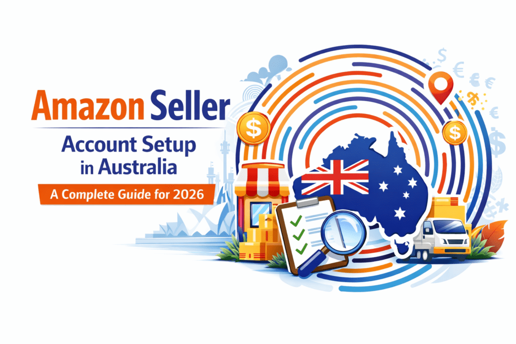 Amazon seller account setup process for Australian brands