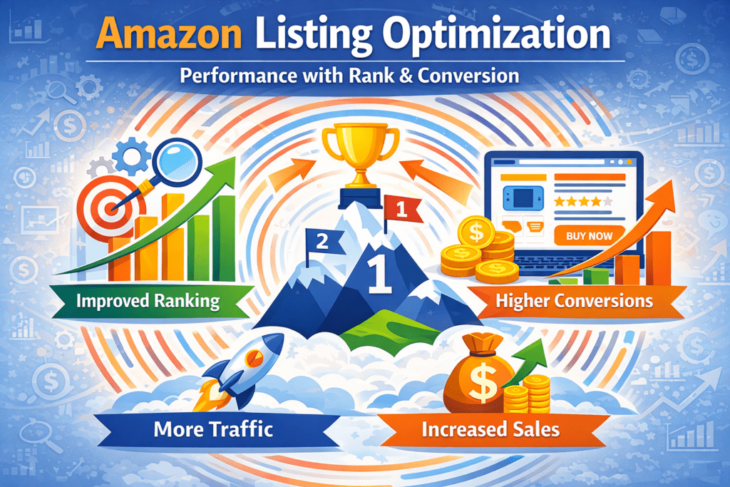 Amazon product listing agency optimisation for Australian sellers